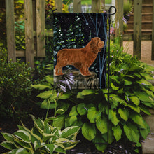 Load image into Gallery viewer, Sussex Spaniel Garden Flag – Decorative Outdoor Yard Flag