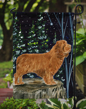 Load image into Gallery viewer, Sussex Spaniel Garden Flag – Decorative Outdoor Yard Flag