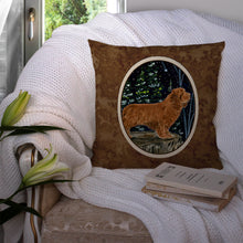 Load image into Gallery viewer, Sussex Spaniel Throw Pillow - 14x14 Decorative Pillow – Art for Your Home &amp; Patio