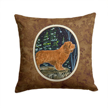 Load image into Gallery viewer, Sussex Spaniel Throw Pillow - 14x14 Decorative Pillow – Art for Your Home &amp; Patio