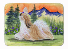 Load image into Gallery viewer, Shih Tzu Machine Washable Memory Foam Mat SS8179RUG