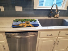 Load image into Gallery viewer, Briard Dish Drying Mat – Absorbent, Artistic Kitchen Essentials SS8180DDM