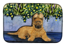 Load image into Gallery viewer, Briard Dish Drying Mat – Absorbent, Artistic Kitchen Essentials SS8180DDM