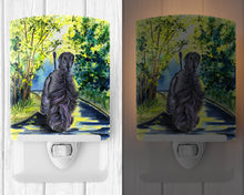 Load image into Gallery viewer, Afghan Hound Ceramic Night Light SS8181CNL