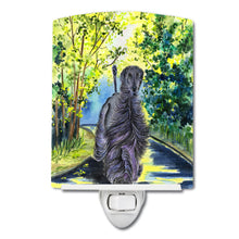 Load image into Gallery viewer, Afghan Hound Ceramic Night Light SS8181CNL