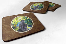 Load image into Gallery viewer, Afghan Hound Coasters - Set of 4 Lightweight Foam, Absorbent Drink Coasters