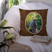 Load image into Gallery viewer, Afghan Hound Throw Pillow - 14x14 Decorative Pillow – Art for Your Home &amp; Patio