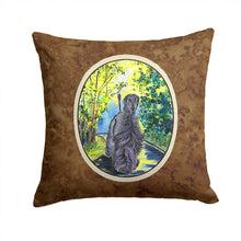 Load image into Gallery viewer, Afghan Hound Throw Pillow - 14x14 Decorative Pillow – Art for Your Home &amp; Patio