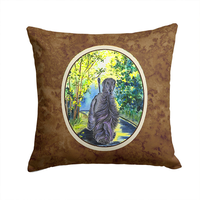 Afghan Hound Throw Pillow - 14x14 Decorative Pillow – Art for Your Home & Patio