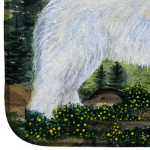 Load image into Gallery viewer, Great Pyrenees Dish Drying Mat – Absorbent, Artistic Kitchen Essentials SS8183DDM