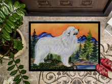 Load image into Gallery viewer, Great Pyrenees Doormat - 24x36 Decorative Floor Mat – Indoor/Outdoor Rug with Artistic Flair Doormat