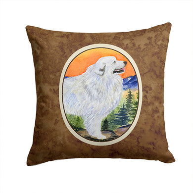 Great Pyrenees Throw Pillow - 14x14 Decorative Pillow – Art for Your Home & Patio
