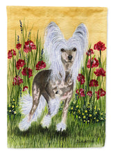 Load image into Gallery viewer, Chinese Crested Flag Canvas House Size