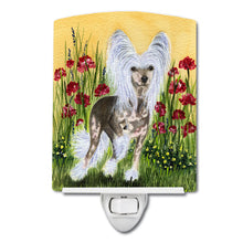 Load image into Gallery viewer, Chinese Crested Ceramic Night Light SS8185CNL