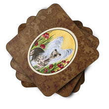 Load image into Gallery viewer, Chinese Crested Coasters - Set of 4 Lightweight Foam, Absorbent Drink Coasters