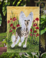 Load image into Gallery viewer, Chinese Crested Garden Flag – Decorative Outdoor Yard Flag
