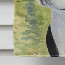 Load image into Gallery viewer, Boston Terrier Flag Canvas House Size