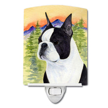 Load image into Gallery viewer, Boston Terrier Ceramic Night Light SS8187CNL