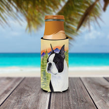Load image into Gallery viewer, Boston Terrier Slim Can Hugger – Fun &amp; Functional Drink Coolers SS8187MUK