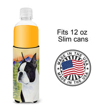 Load image into Gallery viewer, Boston Terrier Slim Can Hugger – Fun &amp; Functional Drink Coolers SS8187MUK