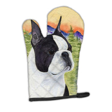 Load image into Gallery viewer, Boston Terrier Oven Mitt SS8187OVMT