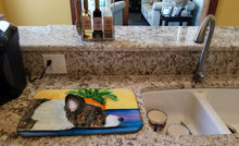 Load image into Gallery viewer, Corgi Dish Drying Mat – Absorbent, Artistic Kitchen Essentials SS8190DDM