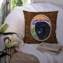 Load image into Gallery viewer, Chow Chow Throw Pillow - 14x14 Decorative Pillow – Art for Your Home &amp; Patio