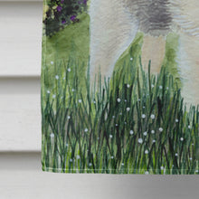 Load image into Gallery viewer, Keeshond Flag Canvas House Size