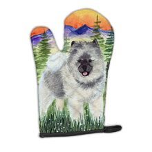 Load image into Gallery viewer, Keeshond Oven Mitt SS8192OVMT