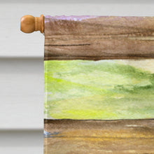 Load image into Gallery viewer, Scottish Terrier Flag Canvas House Size