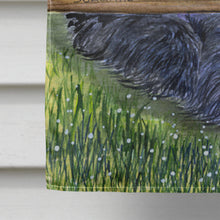 Load image into Gallery viewer, Scottish Terrier Flag Canvas House Size