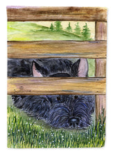 Load image into Gallery viewer, Scottish Terrier Garden Flag – Decorative Outdoor Yard Flag