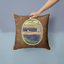 Load image into Gallery viewer, Scottish Terrier Throw Pillow - 14x14 Decorative Pillow – Art for Your Home &amp; Patio