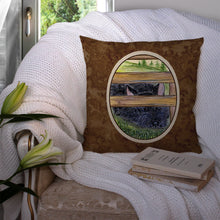 Load image into Gallery viewer, Scottish Terrier Throw Pillow - 14x14 Decorative Pillow – Art for Your Home &amp; Patio