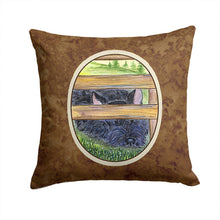 Load image into Gallery viewer, Scottish Terrier Throw Pillow - 14x14 Decorative Pillow – Art for Your Home &amp; Patio