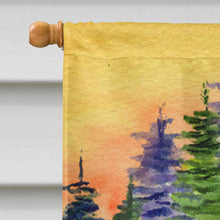 Load image into Gallery viewer, Papillon Flag Canvas House Size