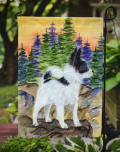 Load image into Gallery viewer, Papillon Garden Flag – Decorative Outdoor Yard Flag
