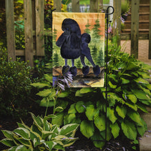 Load image into Gallery viewer, Poodle Garden Flag – Decorative Outdoor Yard Flag