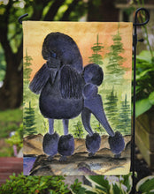 Load image into Gallery viewer, Poodle Garden Flag – Decorative Outdoor Yard Flag