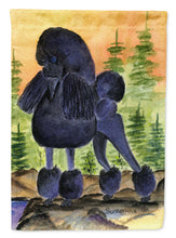 Load image into Gallery viewer, Poodle Garden Flag – Decorative Outdoor Yard Flag