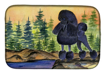 Load image into Gallery viewer, Poodle Dish Drying Mat – Absorbent, Artistic Kitchen Essentials SS8196DDM