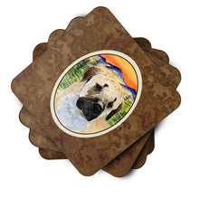 Load image into Gallery viewer, Anatolian Shepherd Coasters - Set of 4 Lightweight Foam, Absorbent Drink Coasters