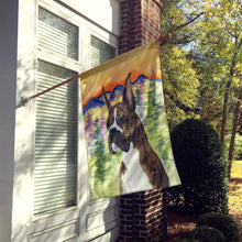 Load image into Gallery viewer, Boxer Flag Canvas House Size