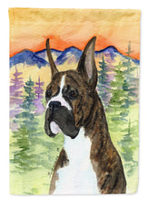 Load image into Gallery viewer, Boxer Flag Canvas House Size