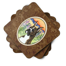 Load image into Gallery viewer, Boxer Coasters - Set of 4 Lightweight Foam, Absorbent Drink Coasters