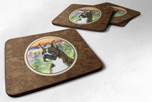 Load image into Gallery viewer, Boxer Coasters - Set of 4 Lightweight Foam, Absorbent Drink Coasters