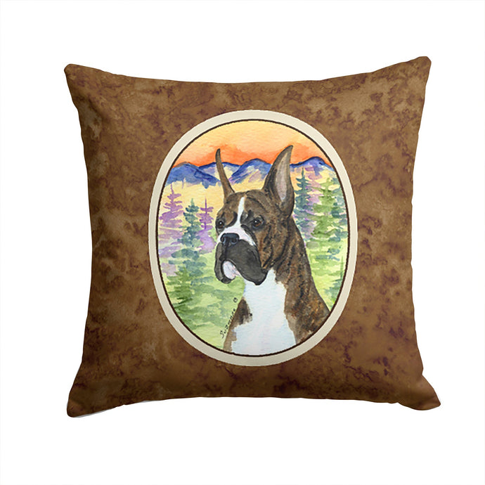Boxer Throw Pillow - 14x14 Decorative Pillow – Art for Your Home & Patio