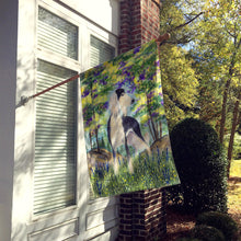 Load image into Gallery viewer, Saluki Flag Canvas House Size
