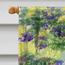 Load image into Gallery viewer, Saluki Flag Canvas House Size