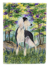 Load image into Gallery viewer, Saluki Flag Canvas House Size